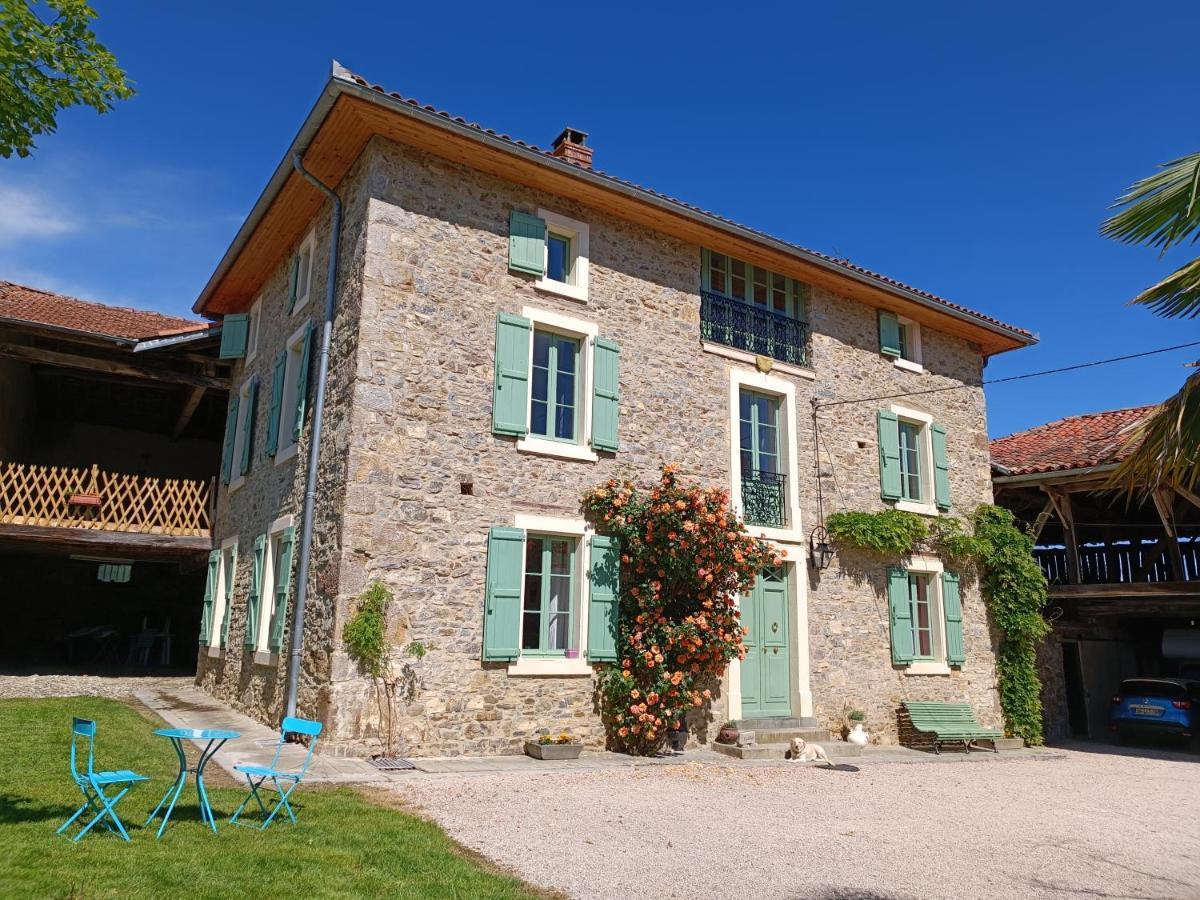 Baladous Bed & Breakfast Montgaillard-de-Salies Bagian luar foto