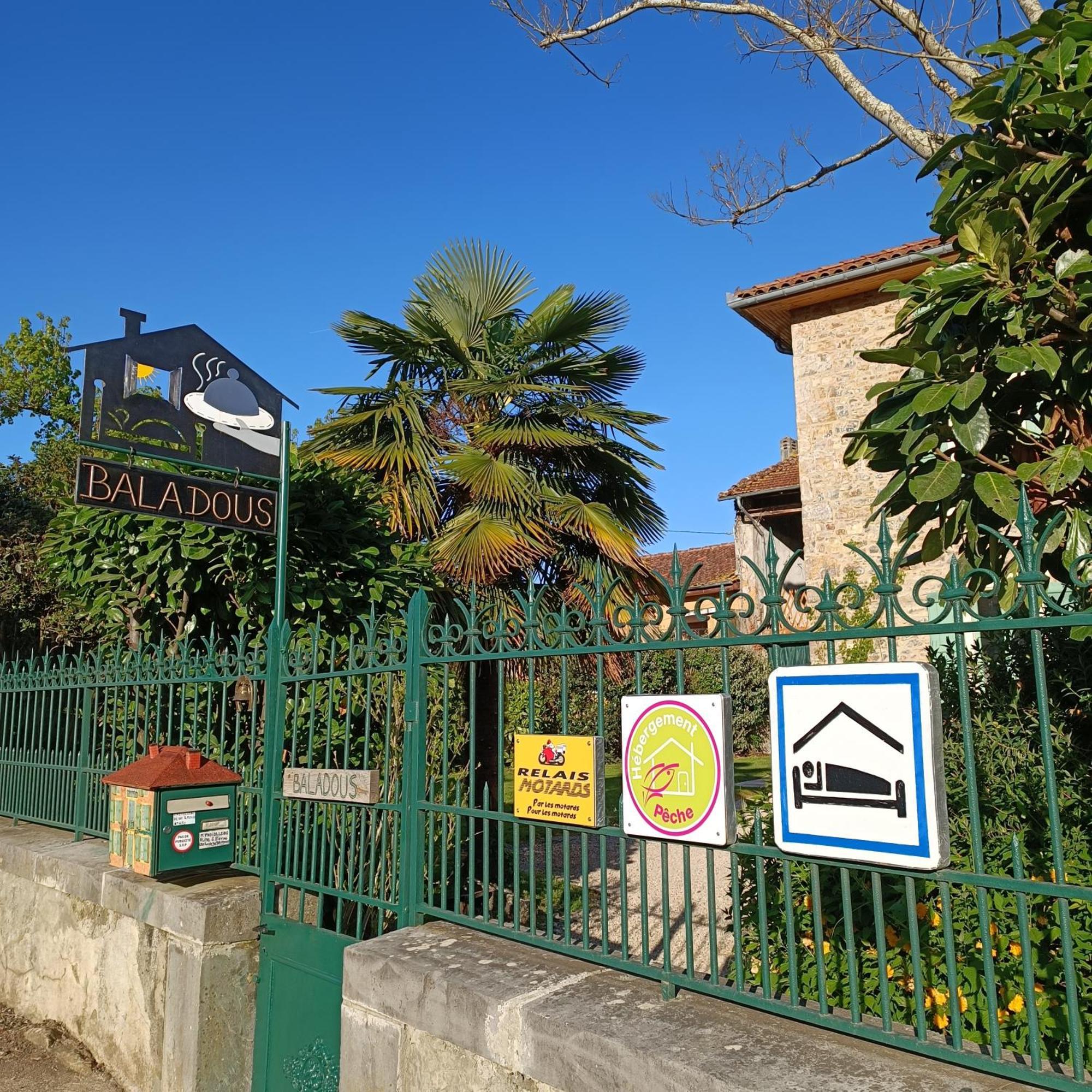 Baladous Bed & Breakfast Montgaillard-de-Salies Bagian luar foto